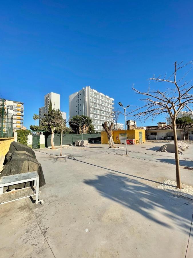 Lafrenchtouch - Relajante 1Hab Con Piscina Apartment เบนัลมาเดนา ภายนอก รูปภาพ