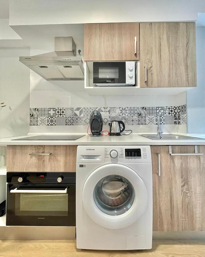 Lafrenchtouch - Relajante 1Hab Con Piscina Apartment เบนัลมาเดนา ภายนอก รูปภาพ